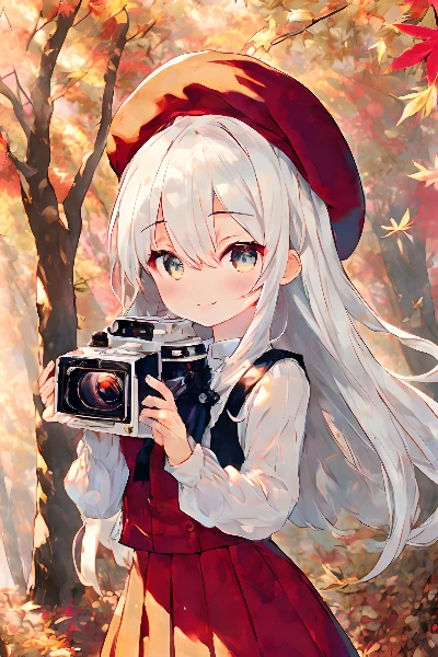 ポートレートを撮る