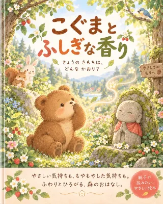 こぐまと ふしぎな香り