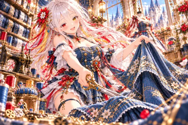 彩葉の魔法仕立て屋さん♪ ～おそろいデニムに隠したハート♡ 玄葉の隣がいちばん幸せです！～