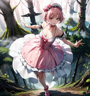 桃色娘幻想異世界～5