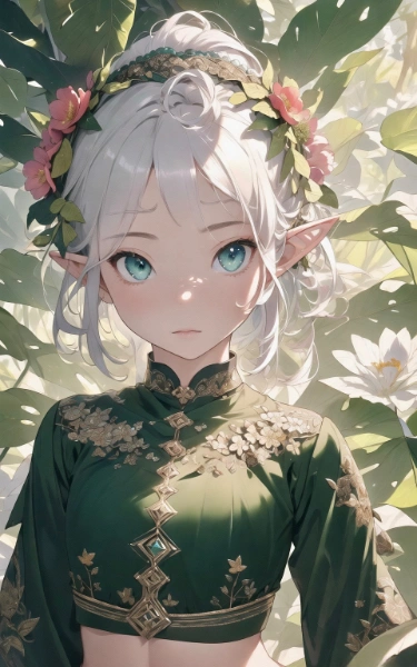 エルフの少女　Ⅲ