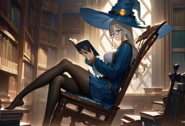 魔女の読書タイム