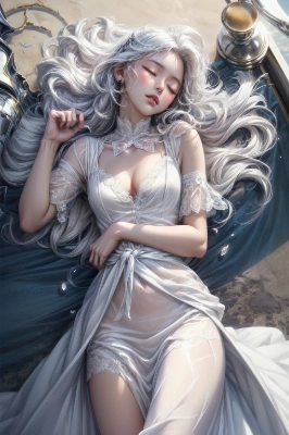 眠る