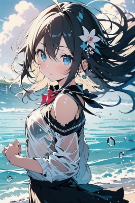 このまま海へ