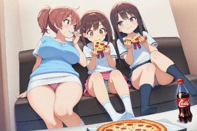 ピザパーティ？
