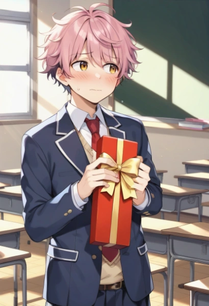 どうやって渡せばいいんだ？