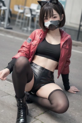 女の子