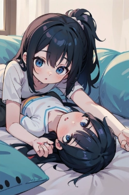 寝転って