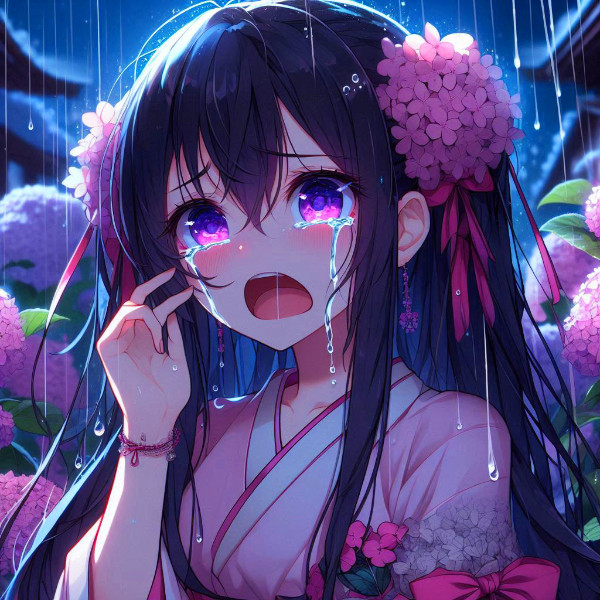 涙を流す、うちの子…その1(12枚)