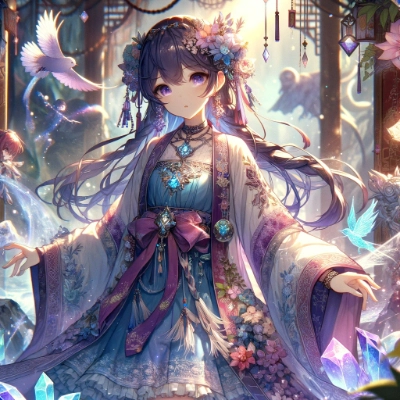 そなたの願いを叶えましょう