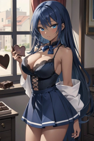 黒き戦乙女……の転生体、乙女する