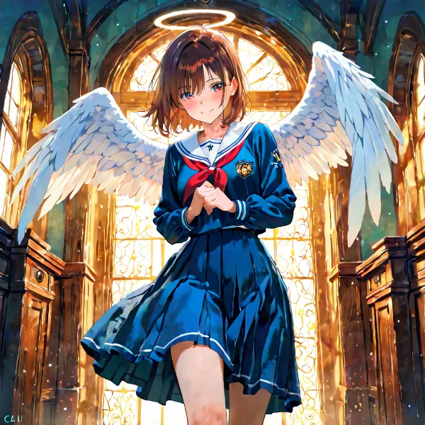 天使みたいなJK