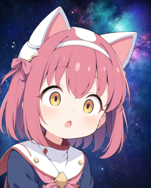 宇宙猫娘