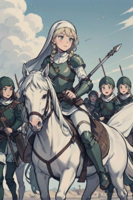 戦場の姫将軍