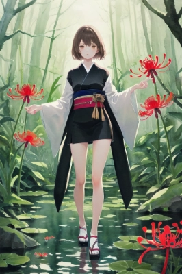 彼岸花（お題）