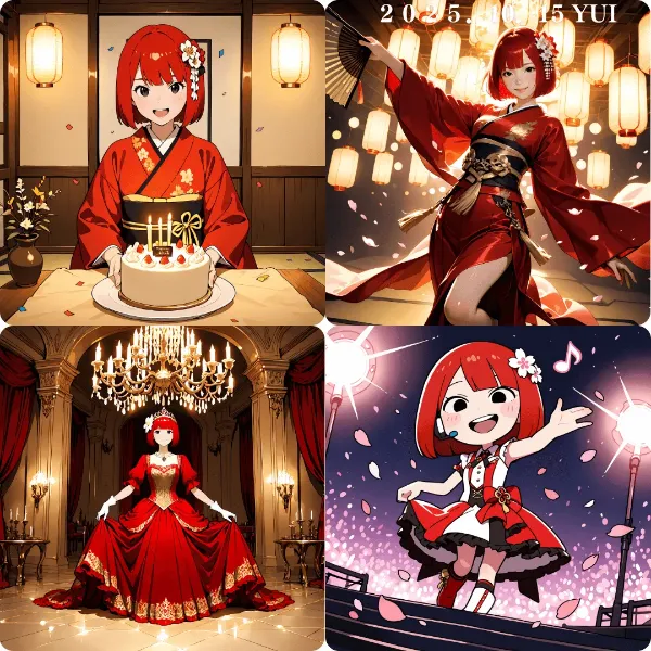 結　生誕祭　2025.10.15