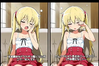 ハヤテとナギ１