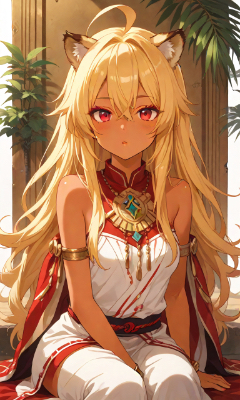 褐色肌