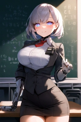 サイボーグな女教師