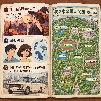 10/20 何の日③