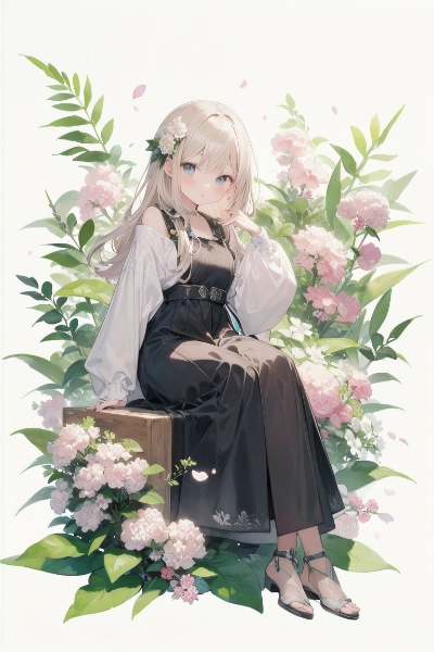 花