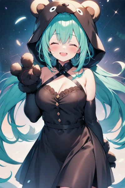 くまのお姉さん