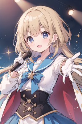 歌うアイドル 2