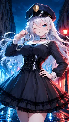 夜ふかしさん確保です