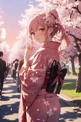 桜の精