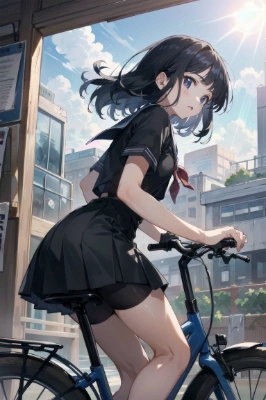 サイクリング日和