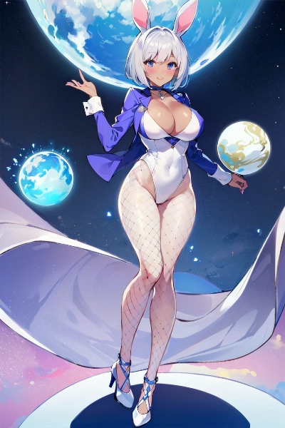 space bunny