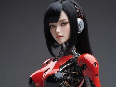 ロボット娘フィギュア13