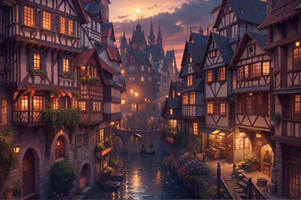 明かりの灯る時間