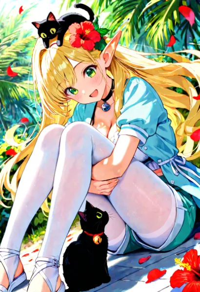 猫さんの遊び場