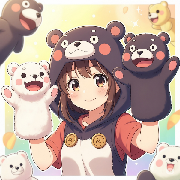 クマ・パペット🐻🐻‍❄️