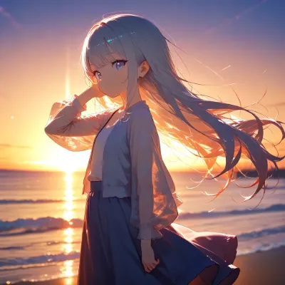 Halted by Radiance / 眩光に立ち尽くす