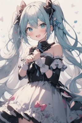 初音ミクっぽいの