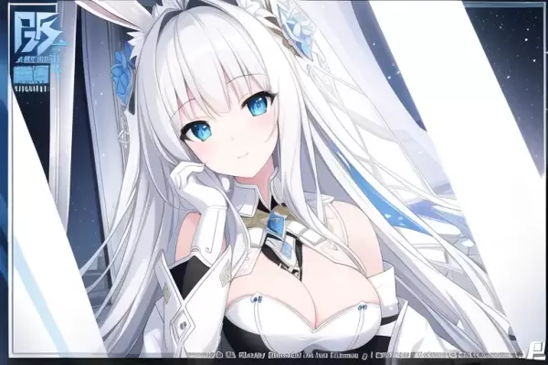 バストアップ白兎