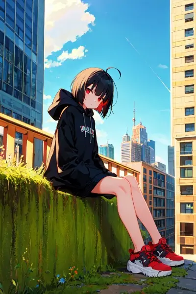 黒髪
