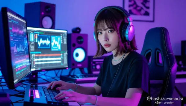 創造のリズムを操るクリエイター - Creators who control the rhythm of creation