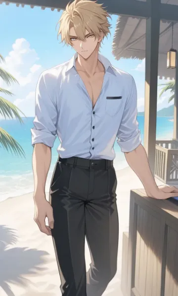 そこはかとない色気