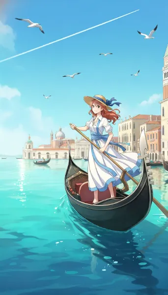 ヴェネツィアの陽気なゴンドリエ