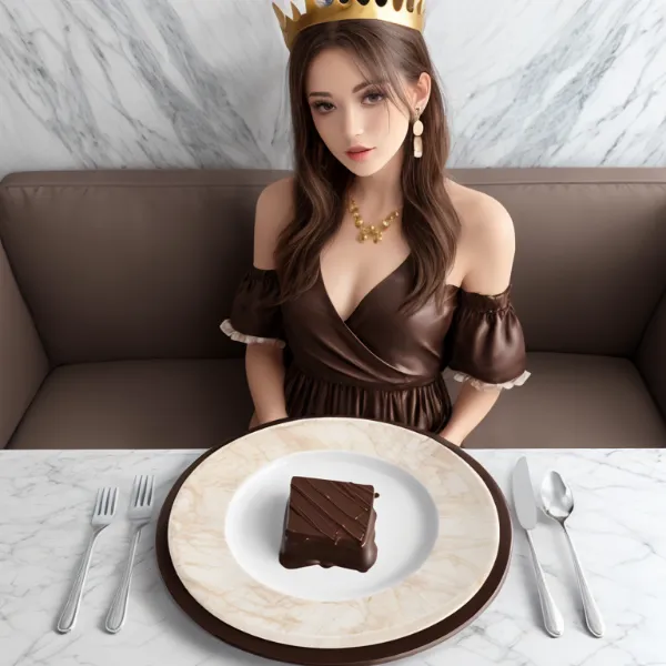 チョコ姫　実写タイプ