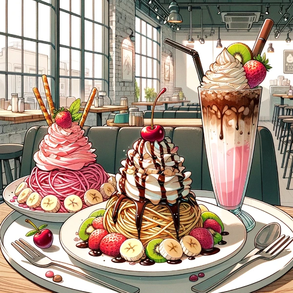 甘党様､Let\'s go climbing！（お題：甘党）