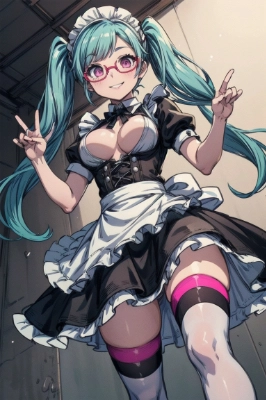 アクア・メイドちゃん💖