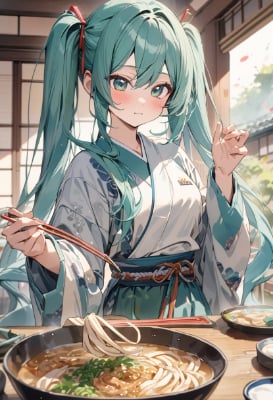 特盛うどん定食