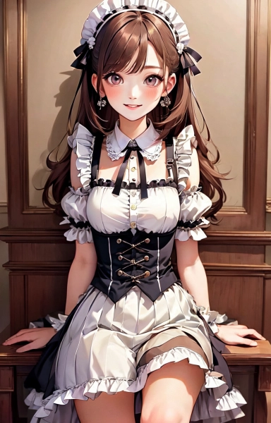 キャンディフルーツのメイド服