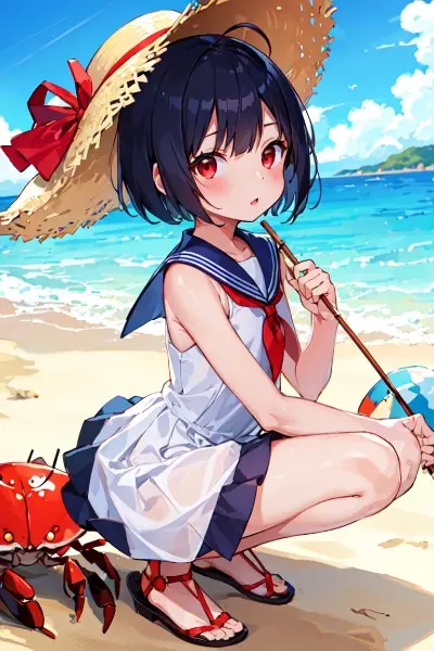 黒髪