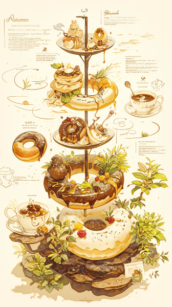 ド－ナツメニュー