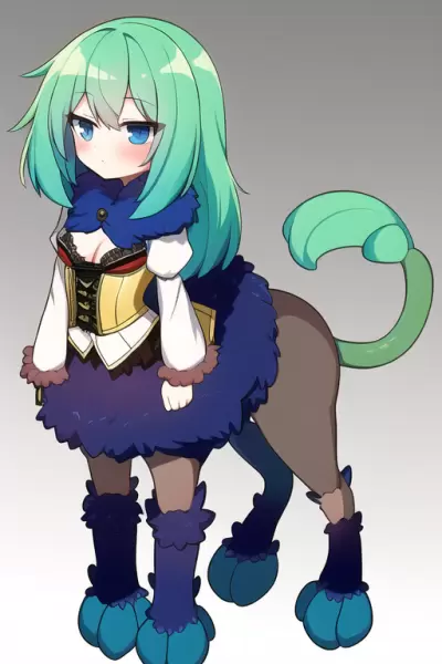 【汎用呪文】ケンタウロスさん